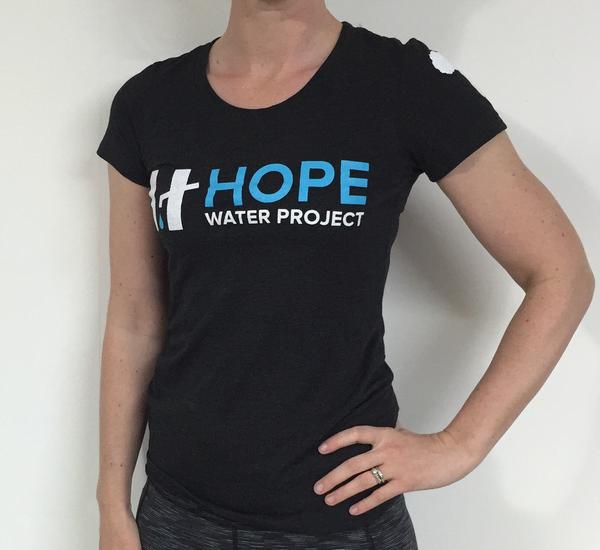 Hope Water Project Tee- Women's